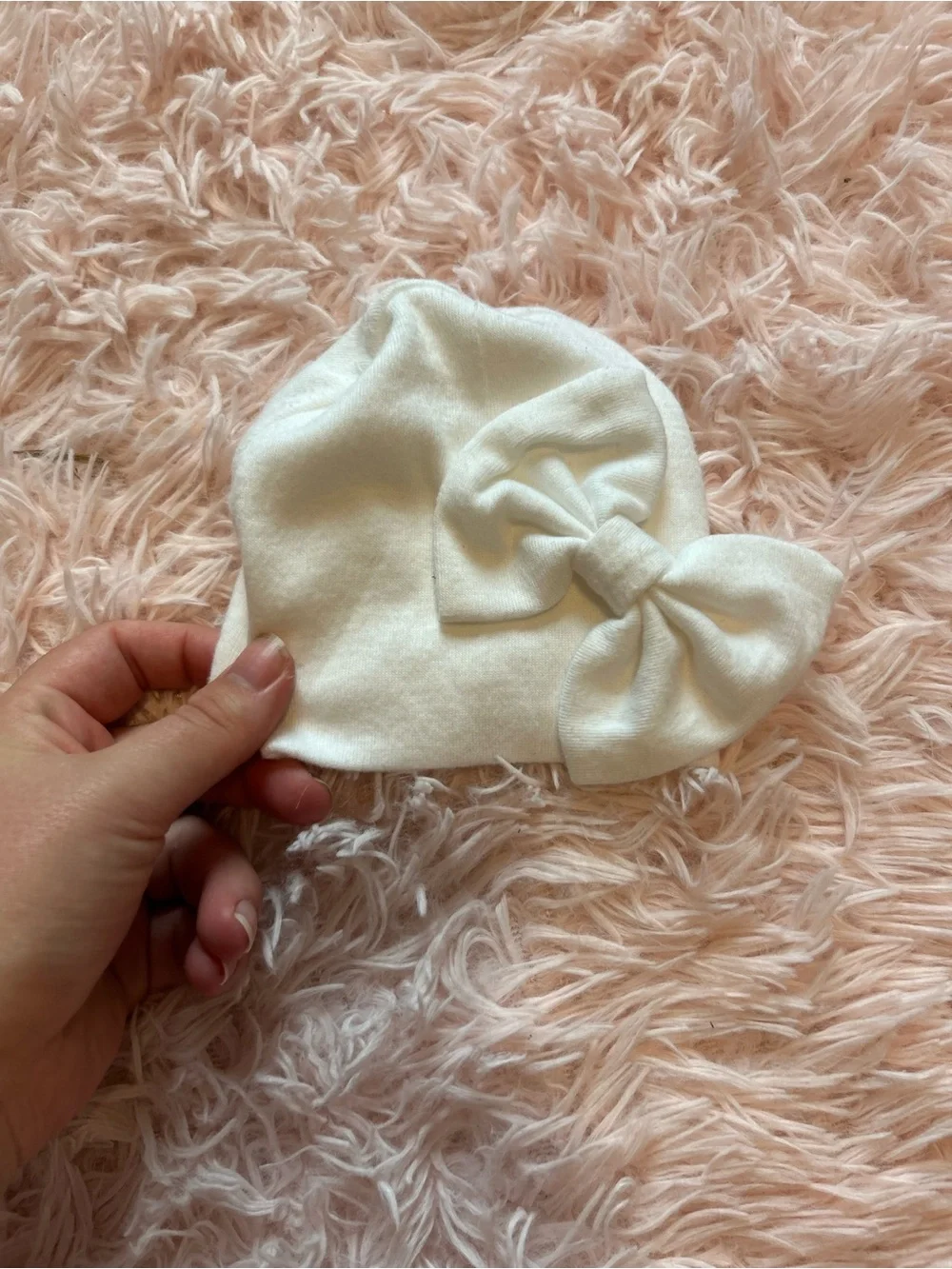 baby hat/headband bundle